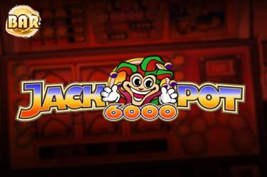 Jackpot 6000 - NetEnt
