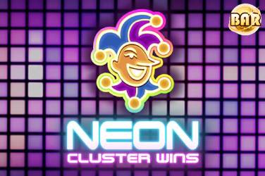 Neon Cluster Wins - StakeLogic