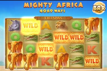Mighty Africa - Playson