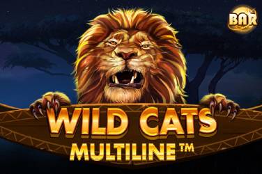 Wild Cats Multiline – Red Tiger