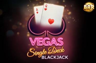 Vegas Single Deck Blackjack  – Microgaming