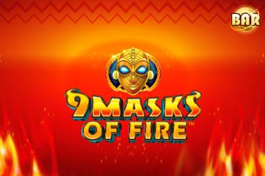 9 Masks of Fire  - Microgaming