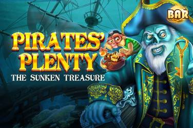 Pirates Plenty The Sunken Treasure - Red Tiger
