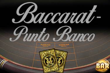 Punto Banco – Red Tiger