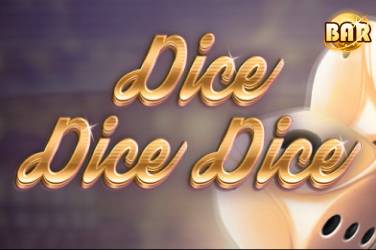 Dice Dice Dice - Red Tiger