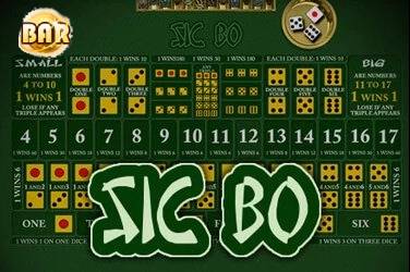 Sic Bo – Habanero